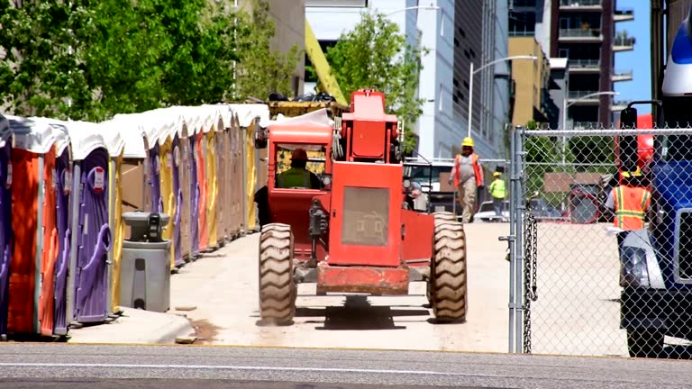 Best Deluxe Portable Toilet Rental in Moline, IL